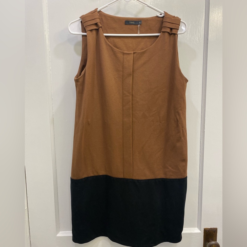 THML color block dress